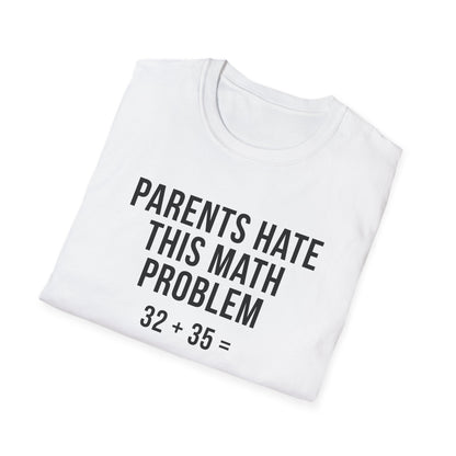 Parents Hate This Math Problem, 32 + 35