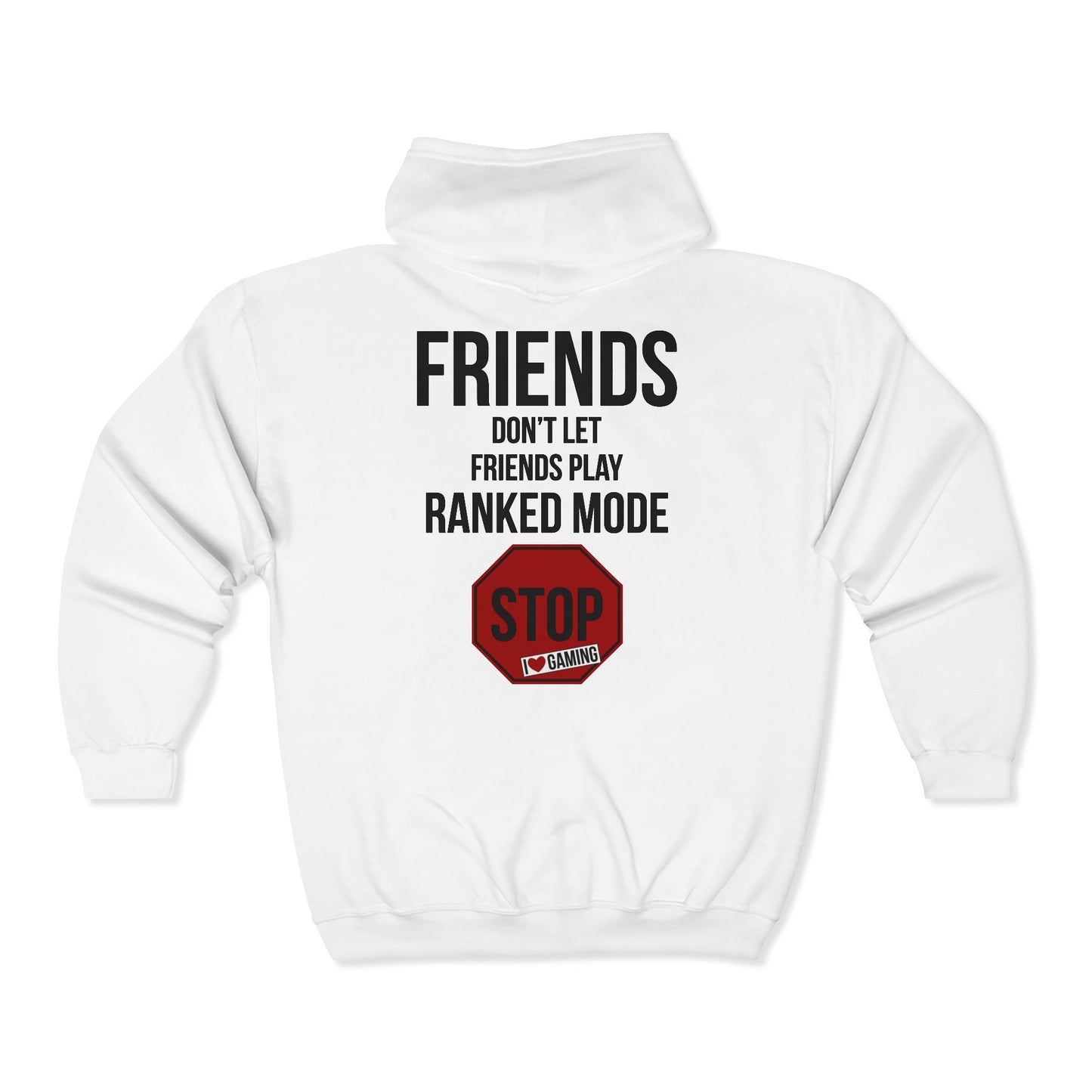 Friends Don't Let Friends Play Ranked Mode