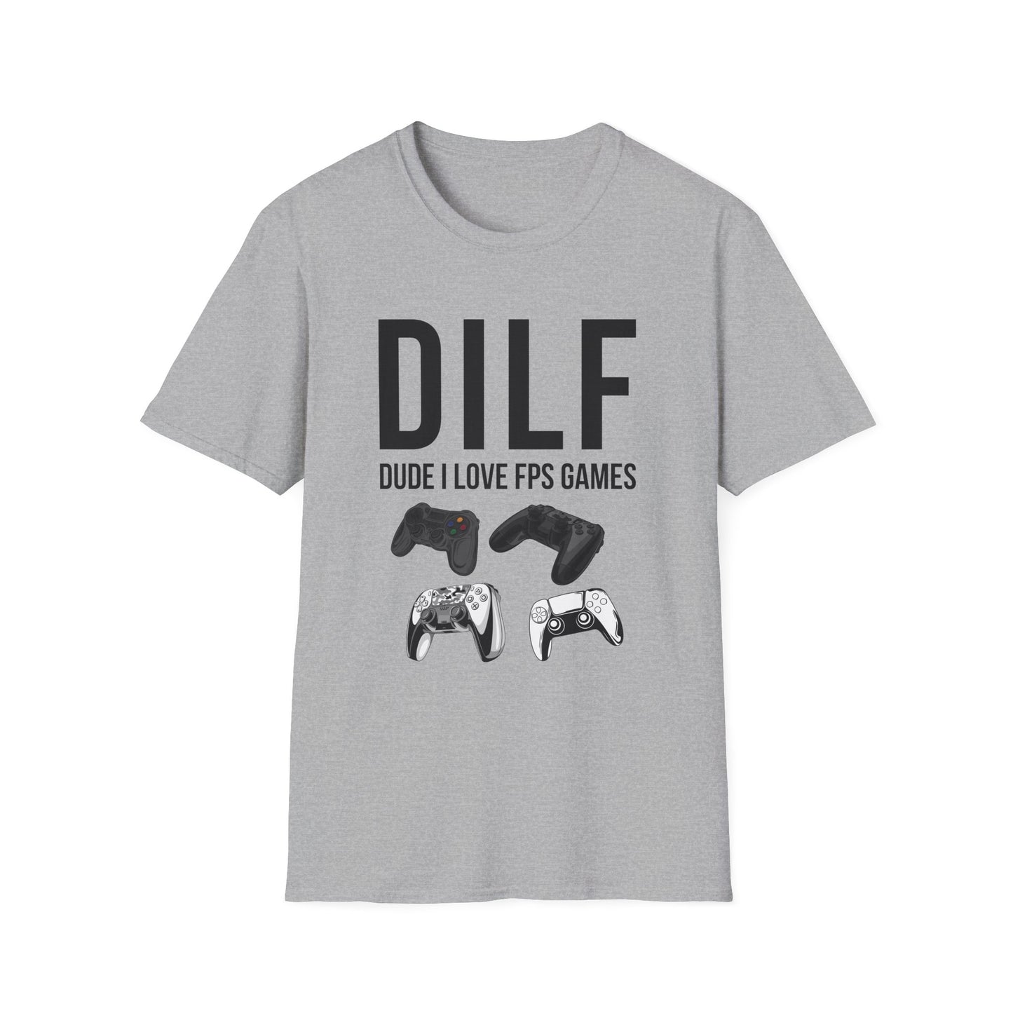 DILF, Dude I Love FPS Games