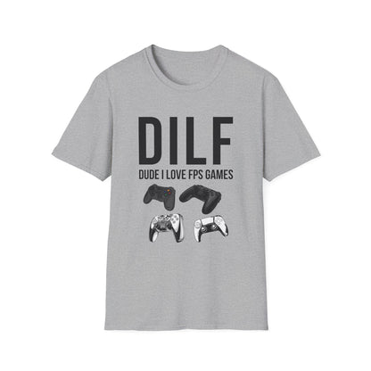DILF, Dude I Love FPS Games