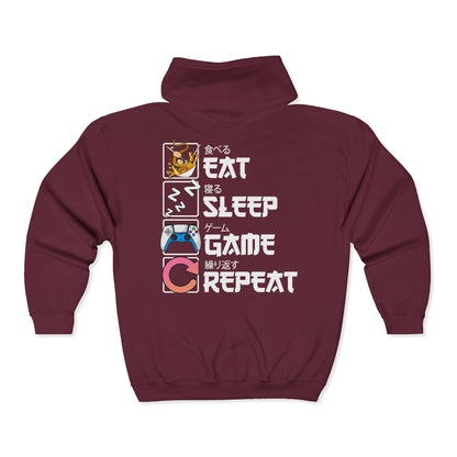 Eat. Sleep. Game. Repeat. (Anime Version)