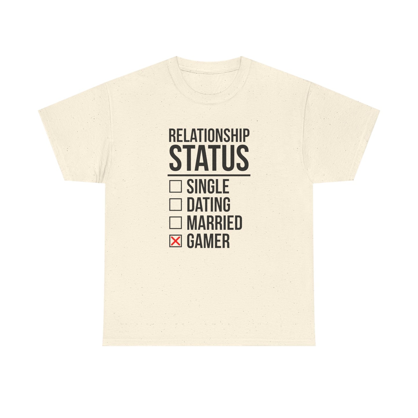 Relationship Status: Gamer