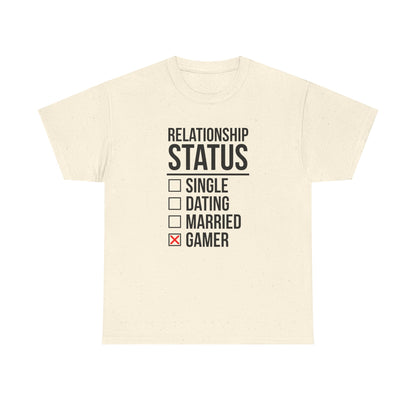Relationship Status: Gamer
