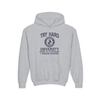 Try Hard University, the School of Clutchology & Endgame Scenarios