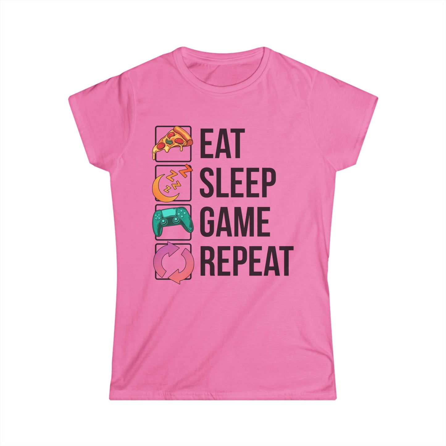Eat. Sleep. Game. Repeat. (Standard Version)