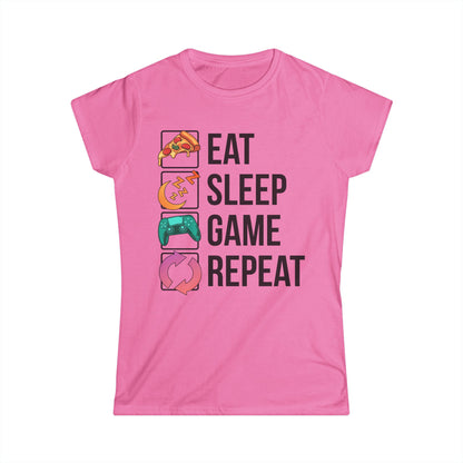 Eat. Sleep. Game. Repeat. (Standard Version)
