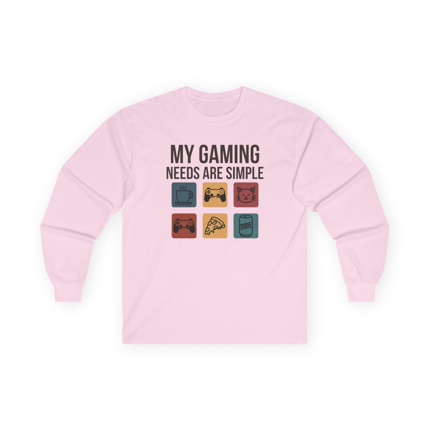 My Gaming Needs are Simple (Kitty)