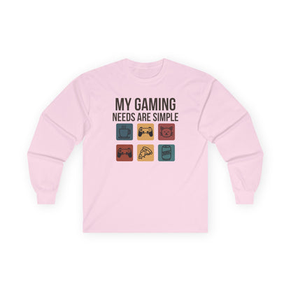 My Gaming Needs are Simple (Kitty)