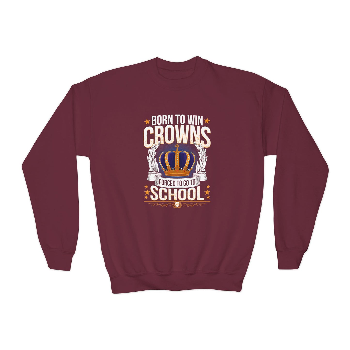 Born to Win Crowns — Forced to go to School