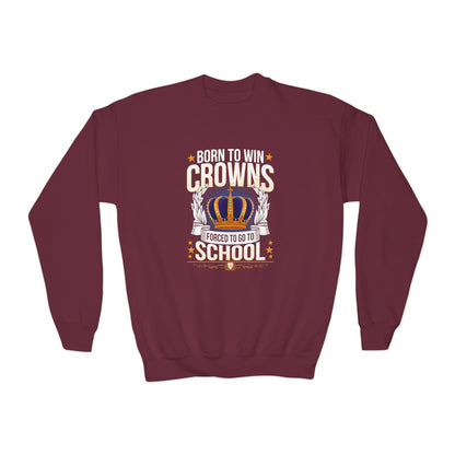 Born to Win Crowns — Forced to go to School