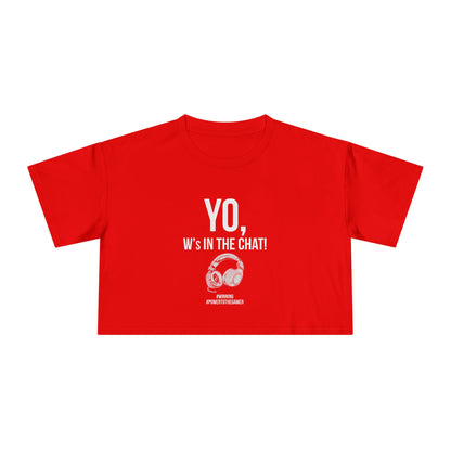 Yo W's in the Chat!