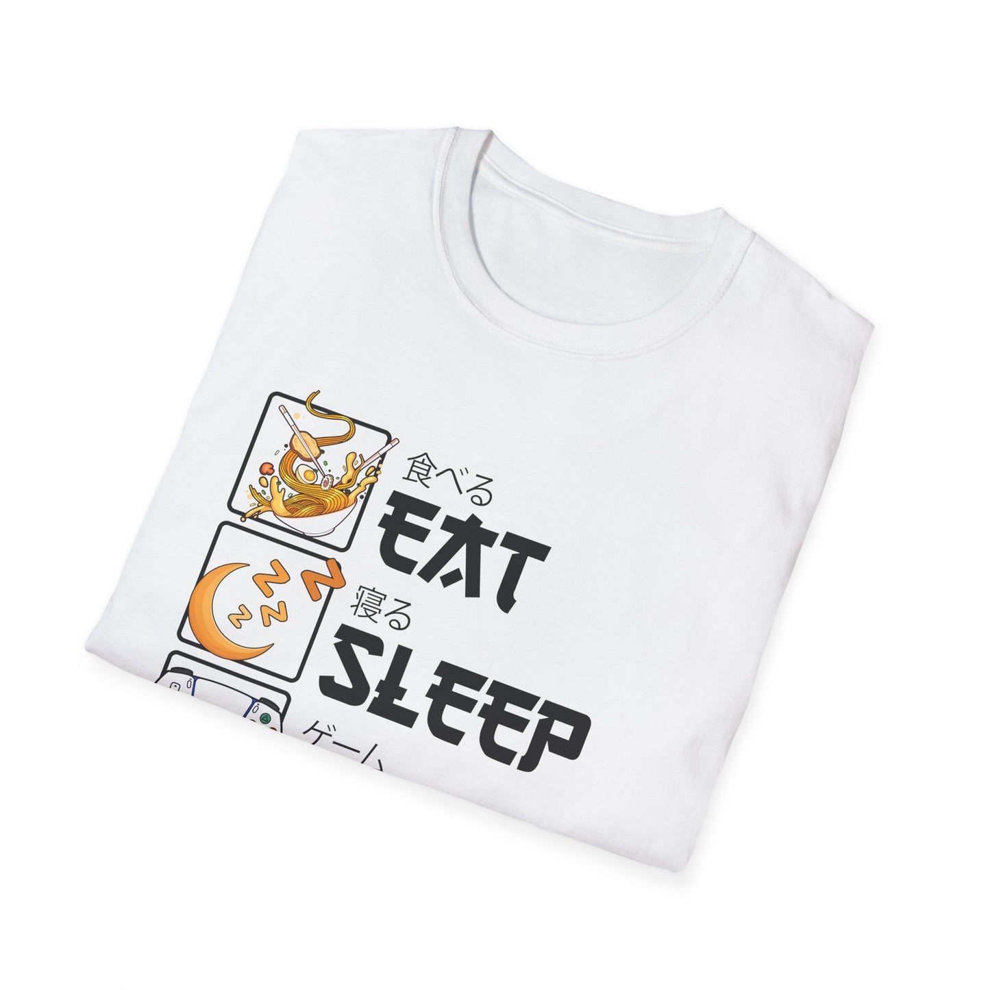 Eat. Sleep. Game. Repeat. (Anime Version)