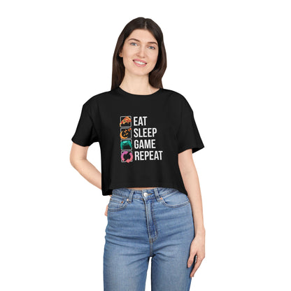 Eat. Sleep. Game. Repeat. (Standard Version)