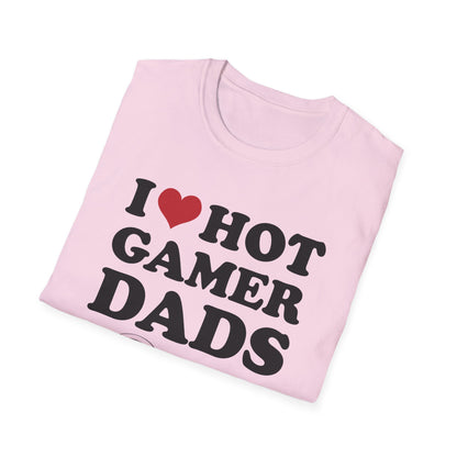 I Love Hot Gamer Dads