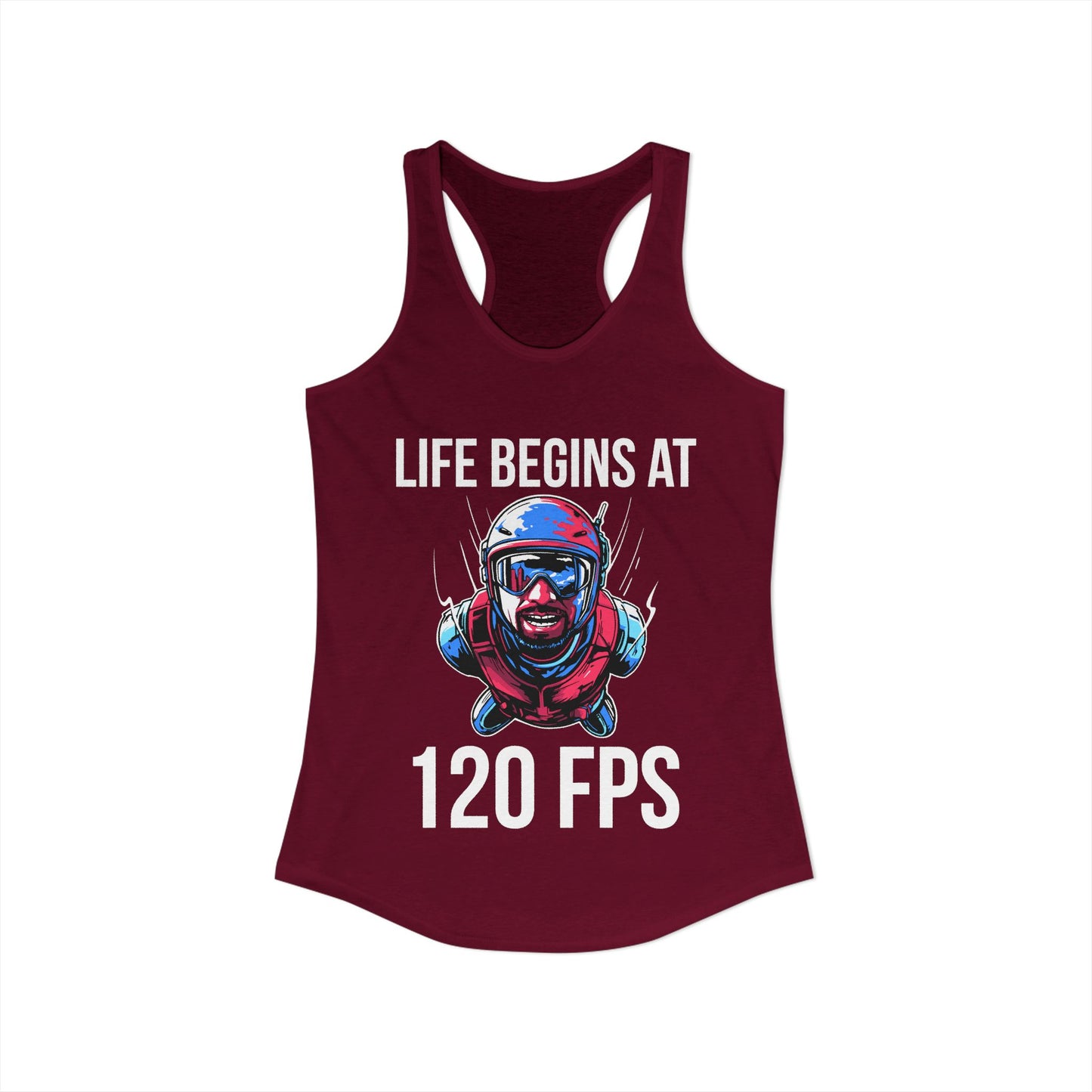 Life Begins at 120 FPS