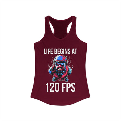Life Begins at 120 FPS