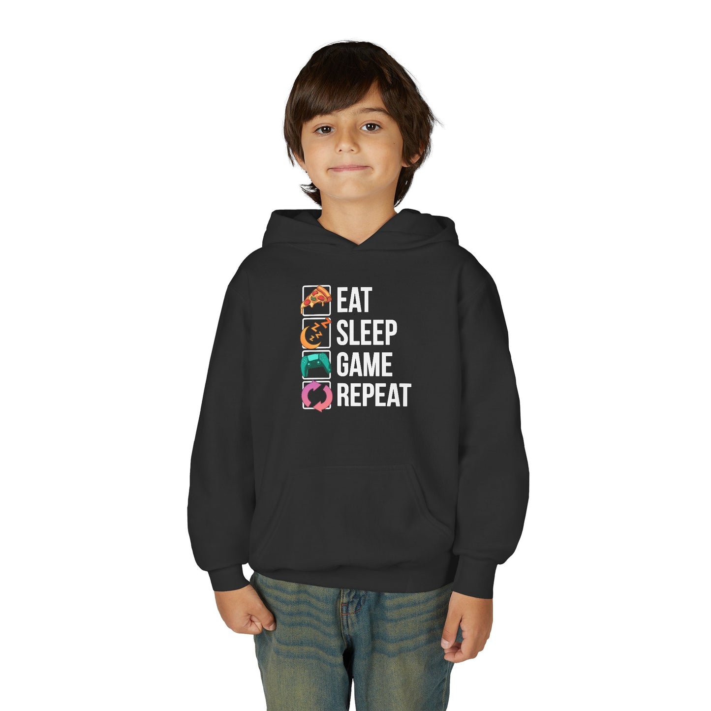 Eat. Sleep. Game. Repeat. (Standard Version)