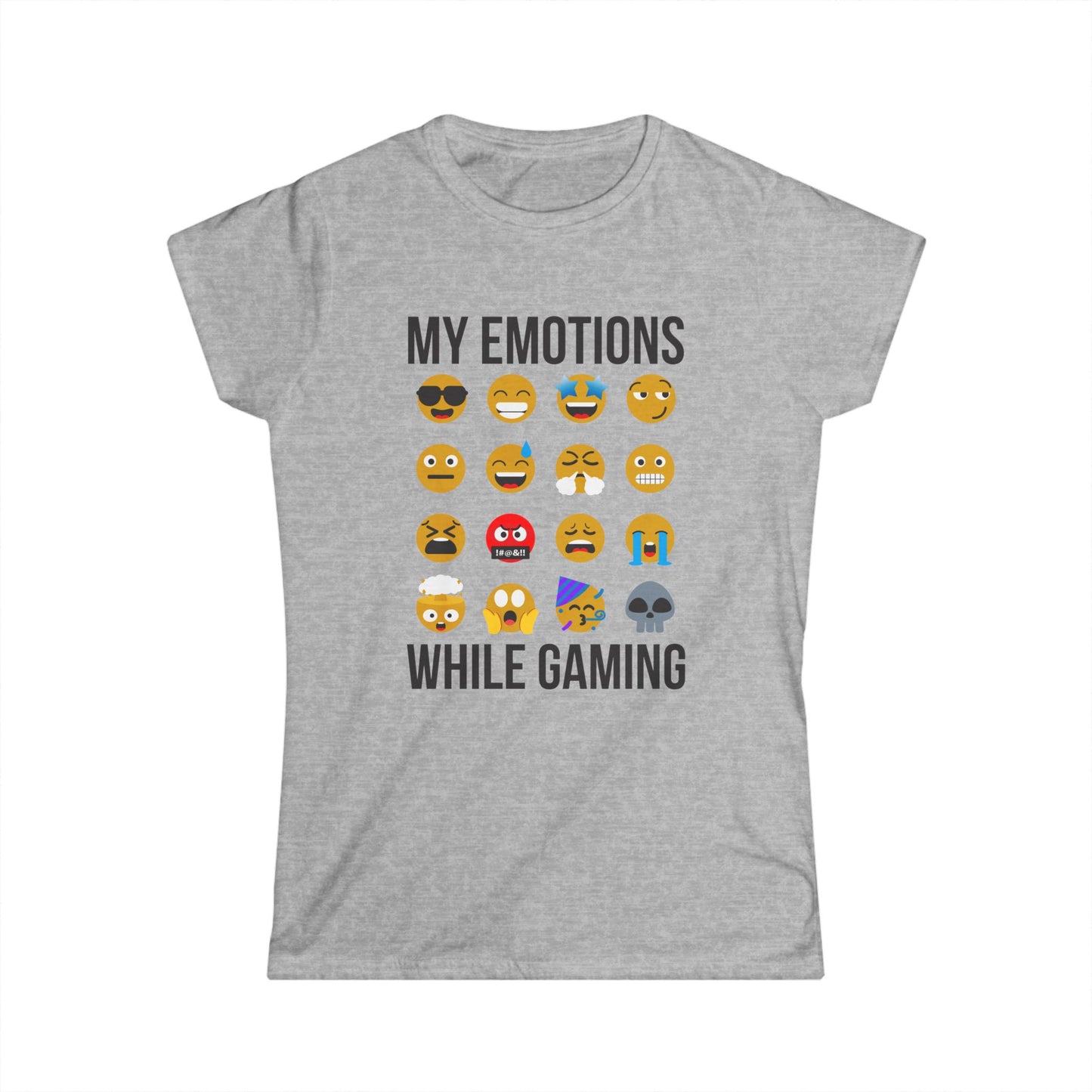 My Emotions While Gaming