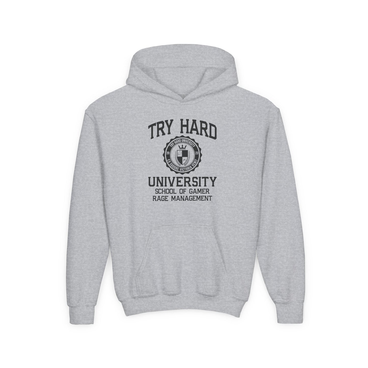 Try Hard University - School of Gamer Rage Management