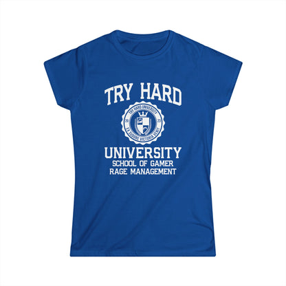 Try Hard University - School of Gamer Rage Management