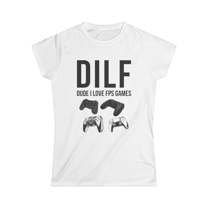 DILF, Dude I Love FPS Games