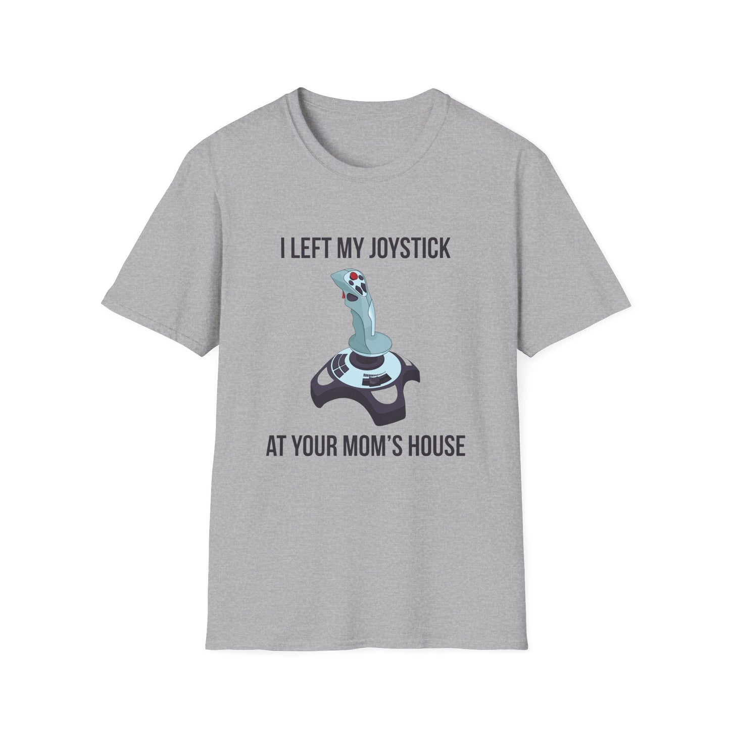 I Left My Joystick at your Mom's House