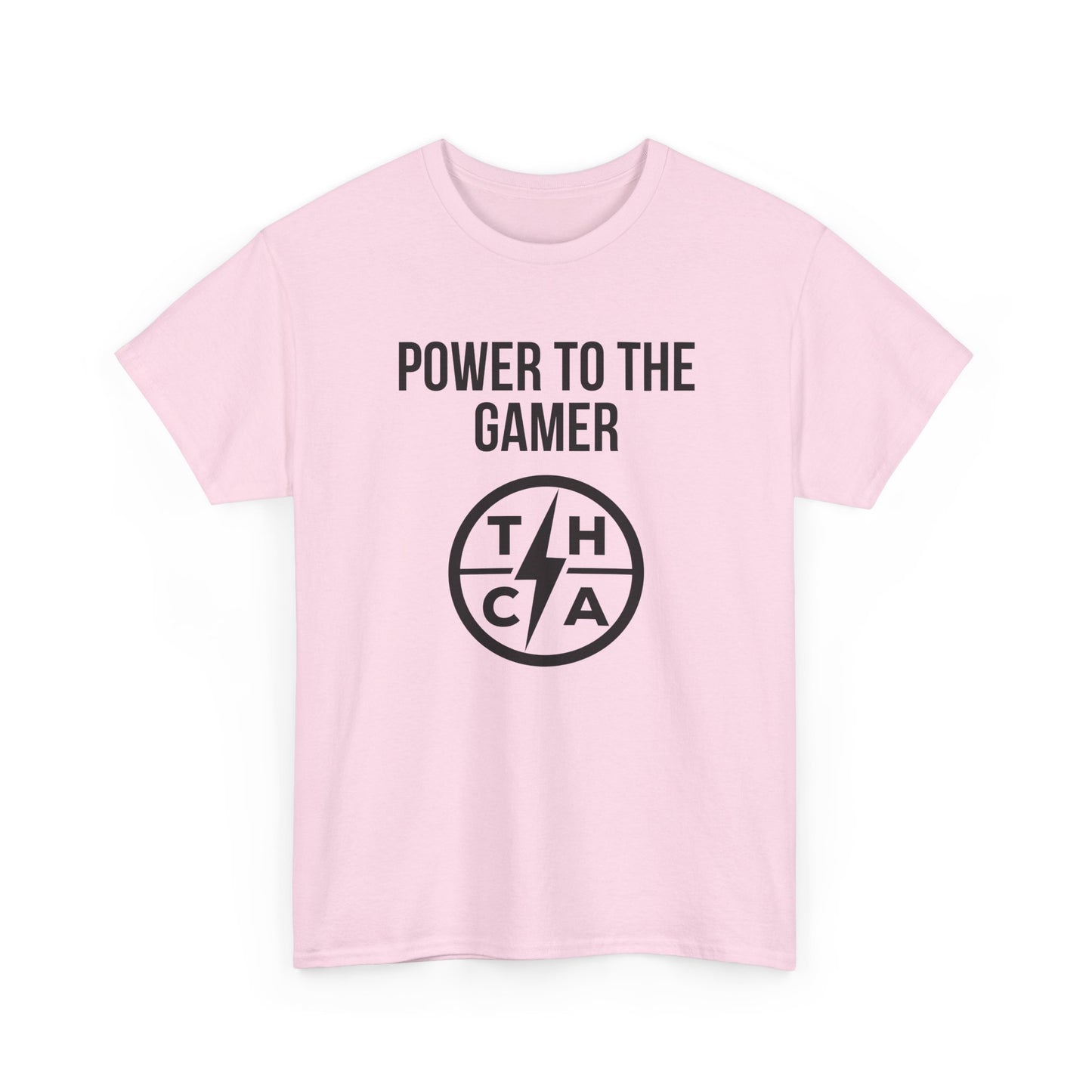 Power to the Gamer (THCA Logo)