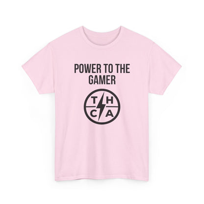 Power to the Gamer (THCA Logo)