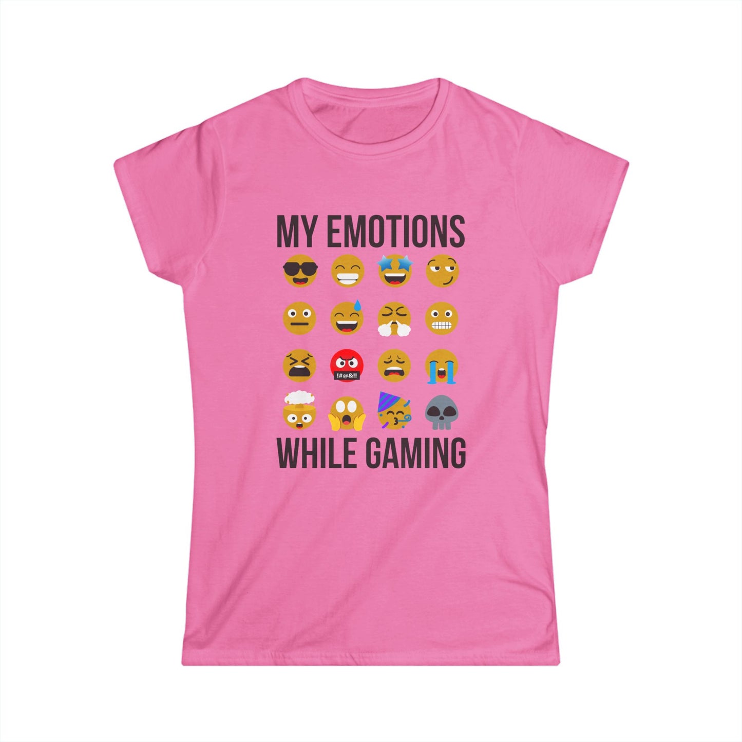 My Emotions While Gaming