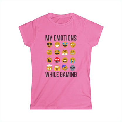 My Emotions While Gaming