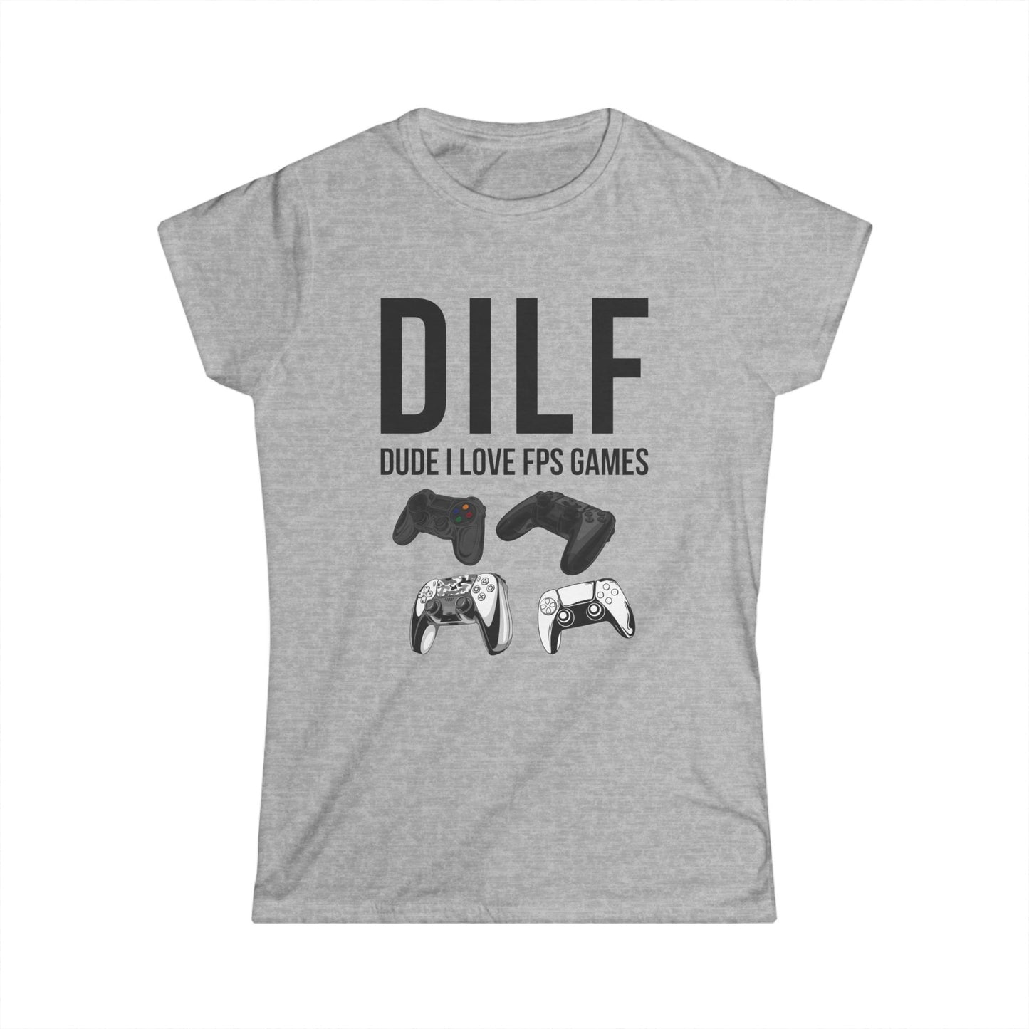 DILF, Dude I Love FPS Games