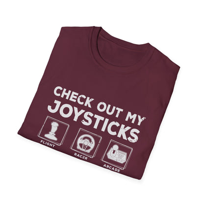 Check Out My Joysticks
