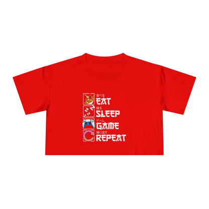Eat. Sleep. Game. Repeat. (Anime Version)