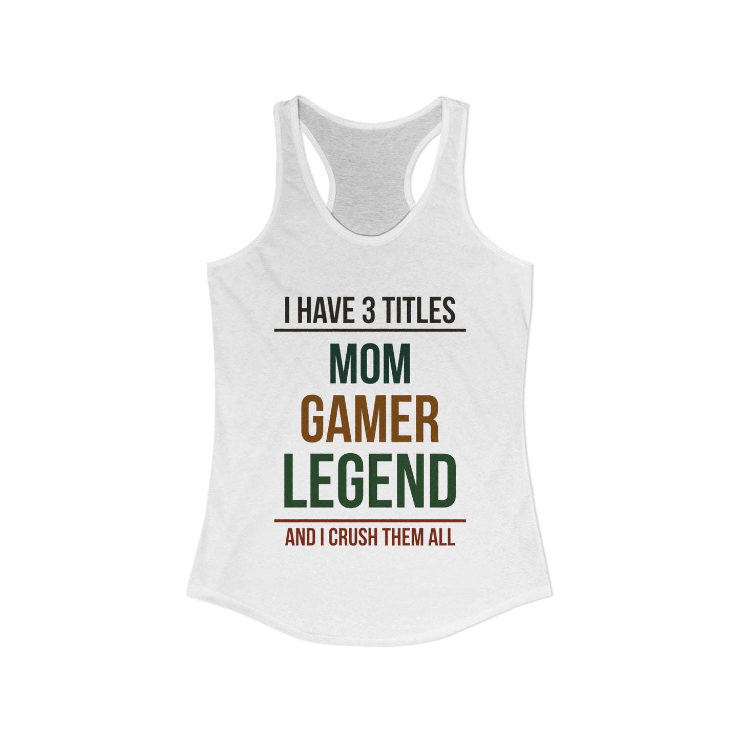 I Have 3 Titles - Mom