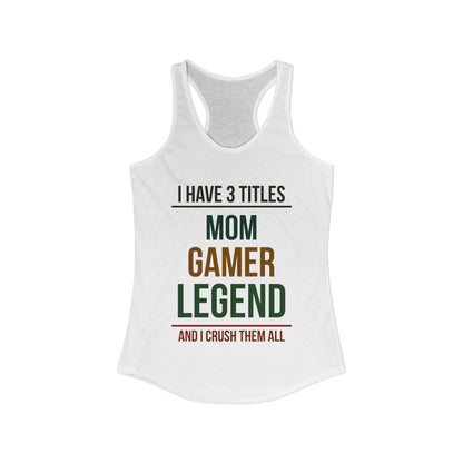 I Have 3 Titles - Mom