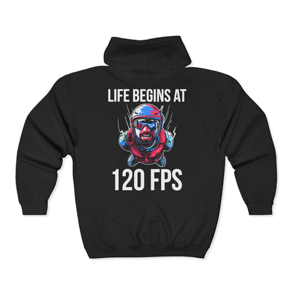 Life Begins at 120 FPS