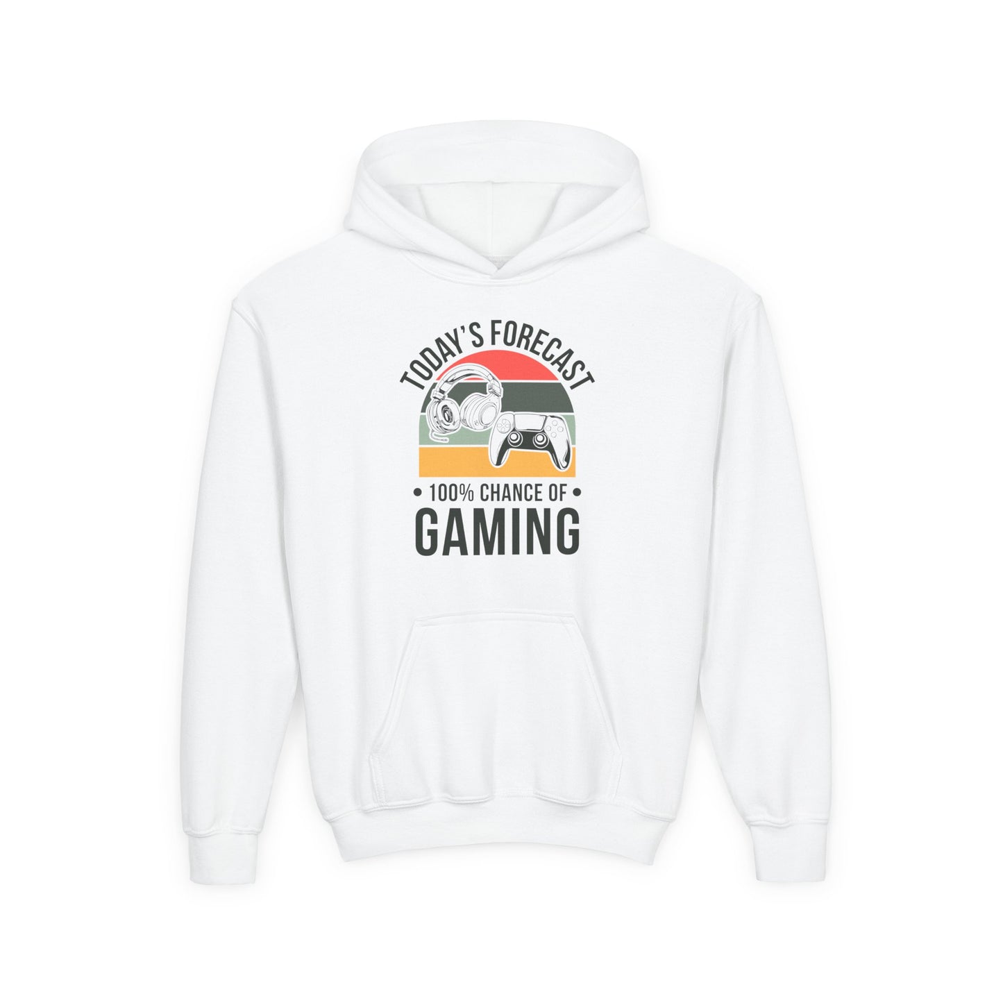 Today's Forecast - 100% Chance of Gaming
