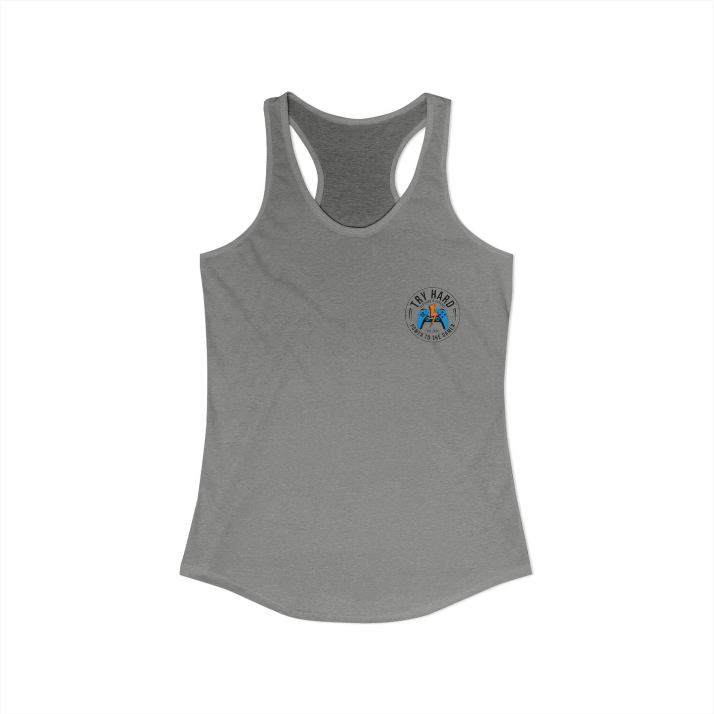 Try Hard Logo - Color