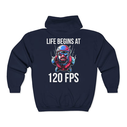 Life Begins at 120 FPS