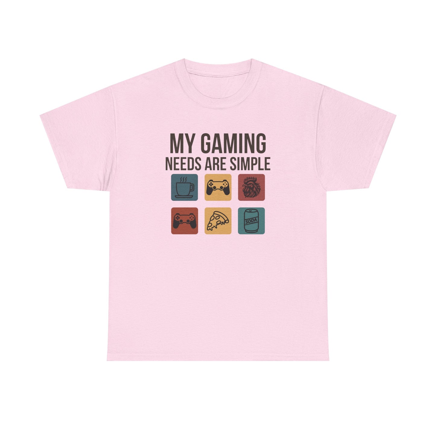 My Gaming Needs Are Simple (Rooster)