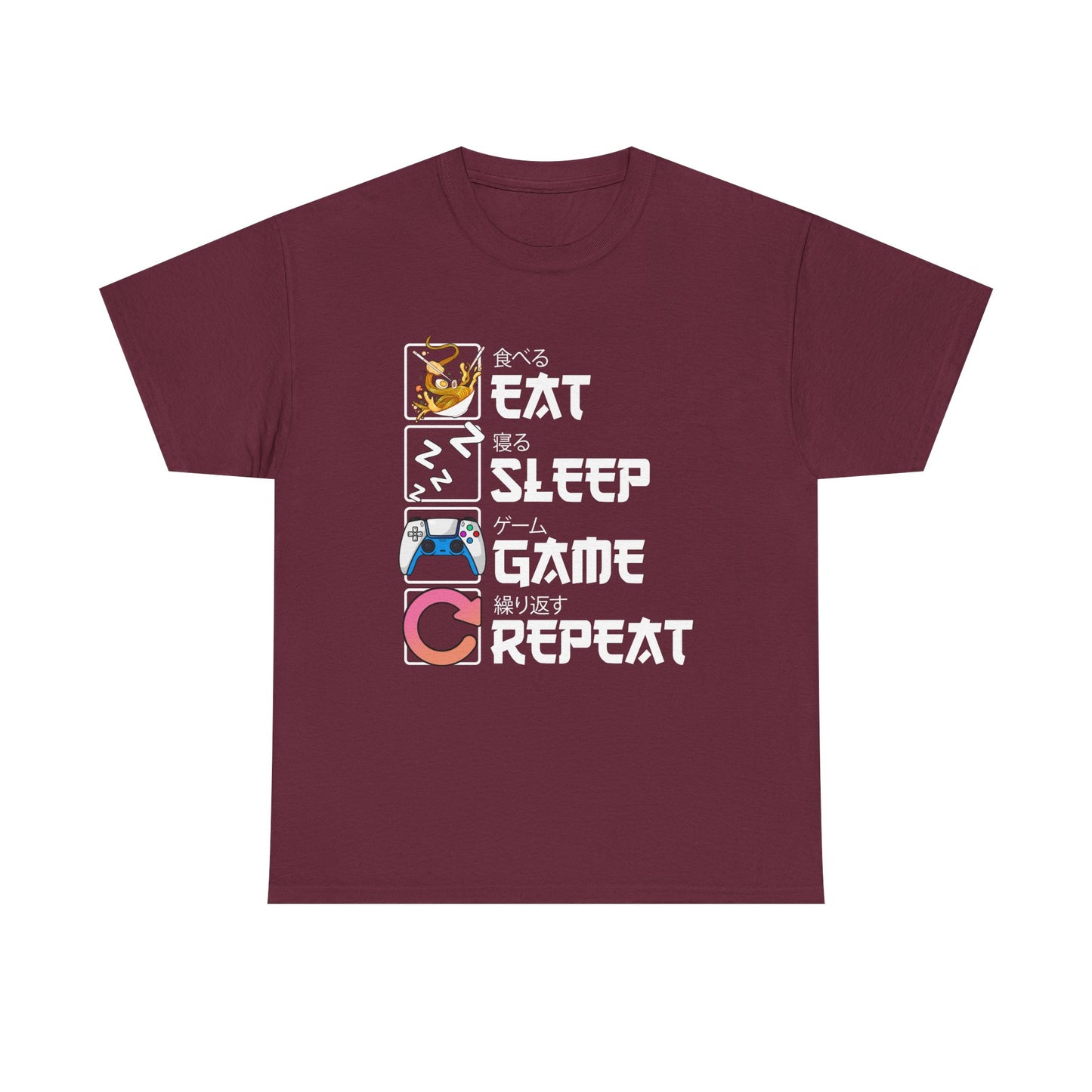 Eat. Sleep. Game. Repeat. (Anime Version)