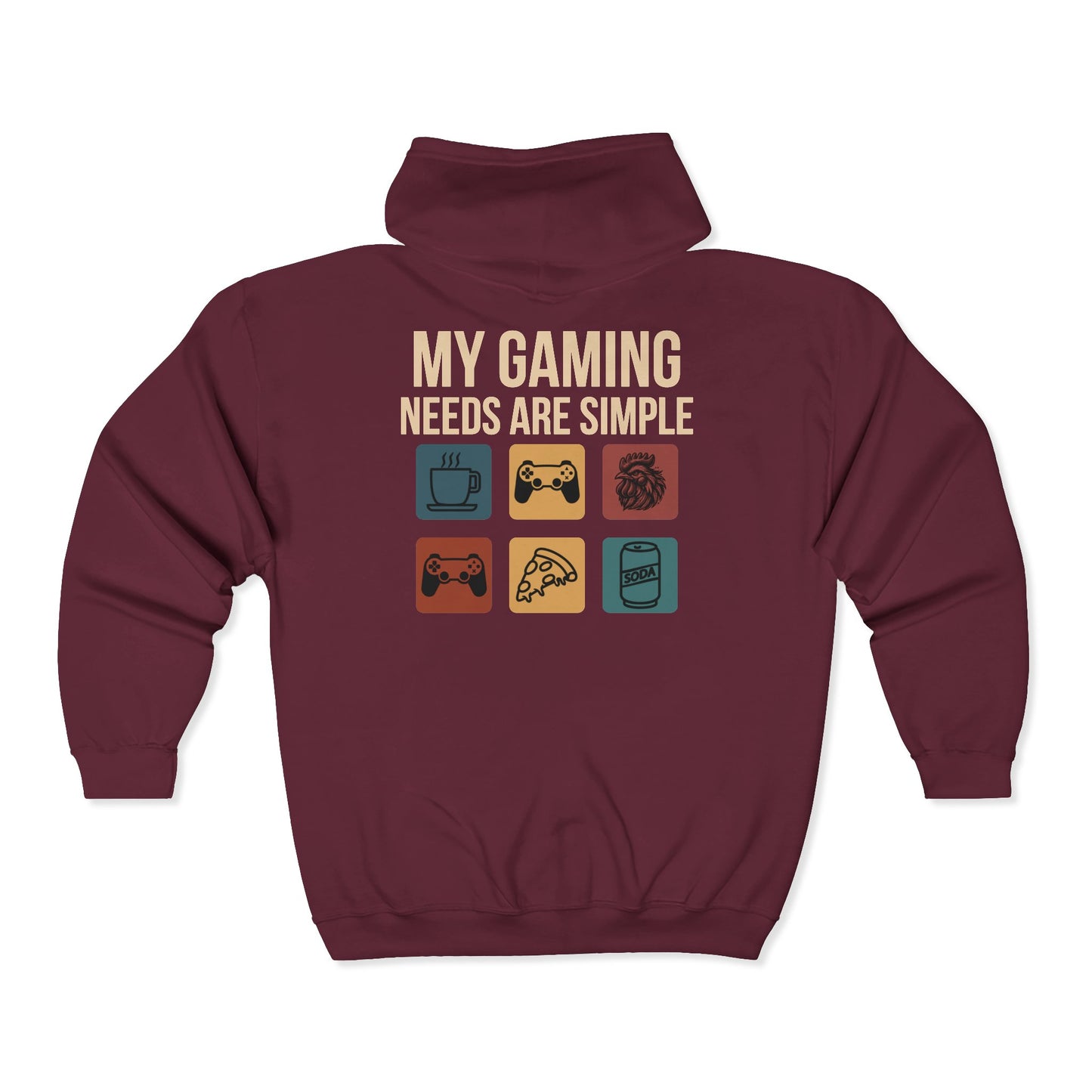 My Gaming Needs Are Simple (Rooster)