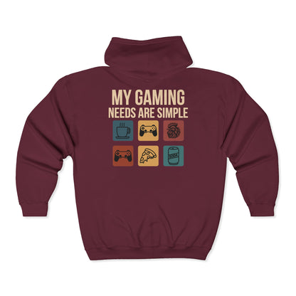 My Gaming Needs Are Simple (Rooster)