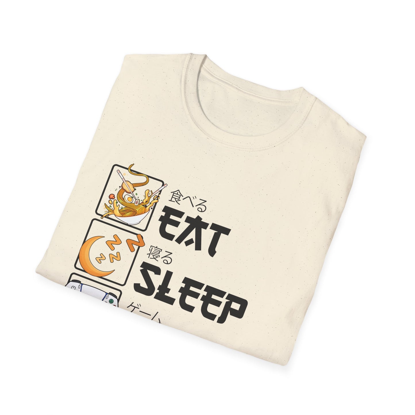 Eat. Sleep. Game. Repeat. (Anime Version)