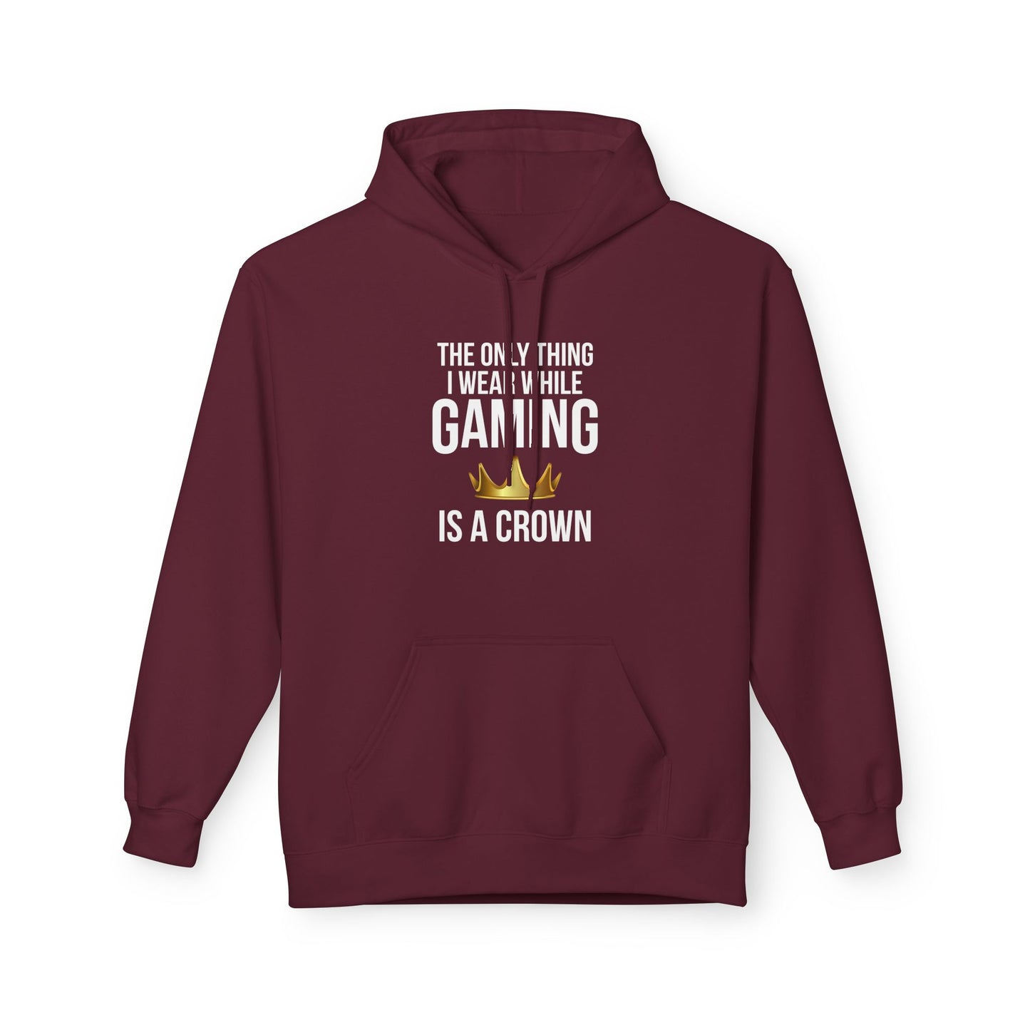 The Only Thing I Wear While Gaming is a Crown