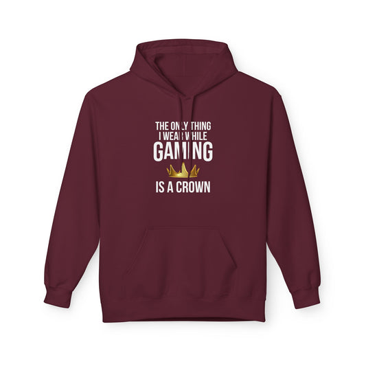 The Only Thing I Wear While Gaming is a Crown