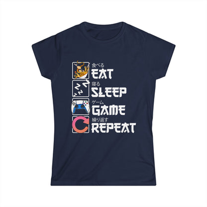 Eat. Sleep. Game. Repeat. (Anime Version)