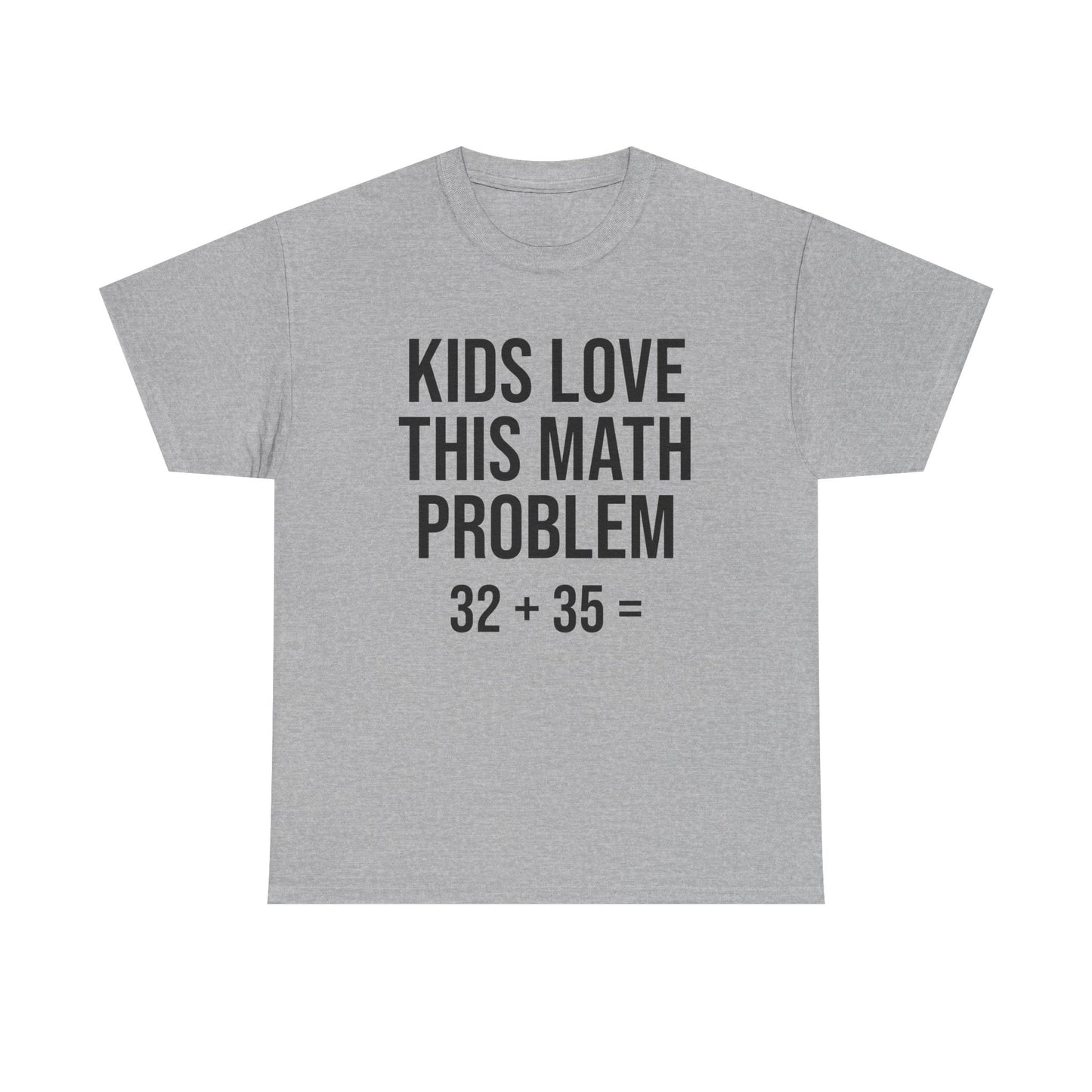 Kids Love This Math Problem