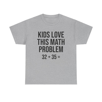 Kids Love This Math Problem