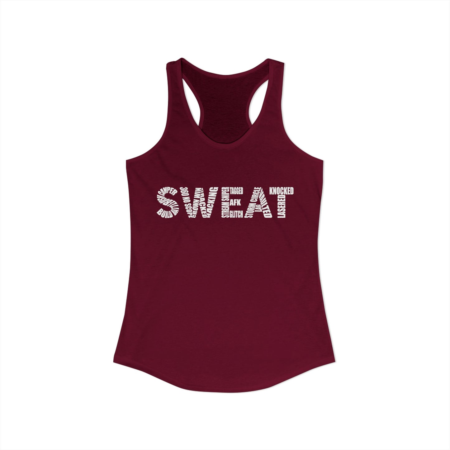 Sweat Word Cloud